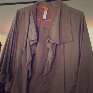 Lucy wrap jacket!